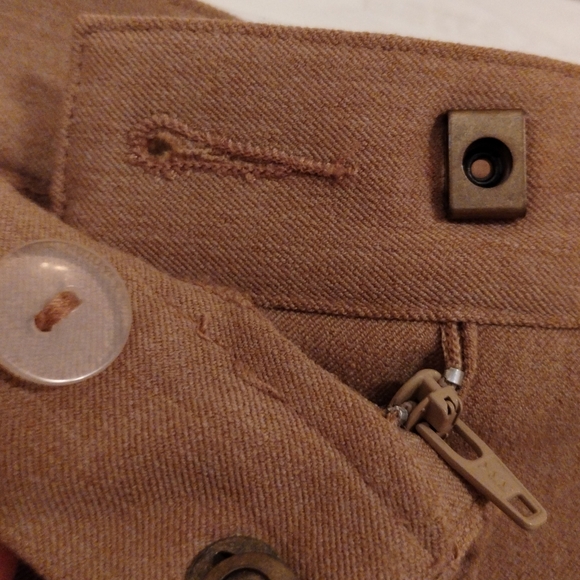 Women's Lauren Ralph Lauren Khaki Size 8 Jodhpurs Equestrian Pants - Picture 4 of 9